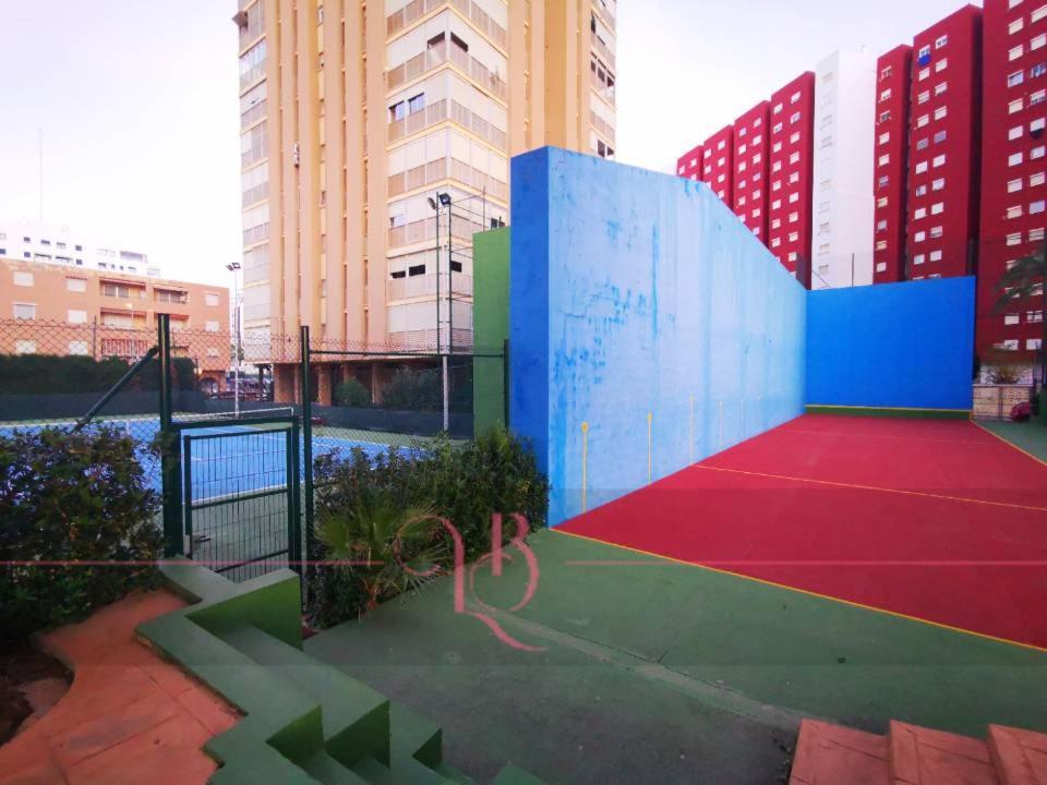 Precioso Apartamento Residencial Con Vistas Al Mar Puebla de Farnals Kültér fotó