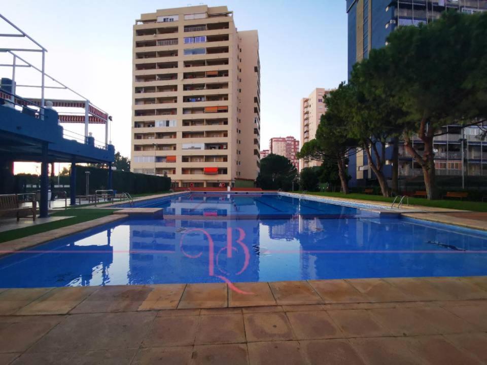 Precioso Apartamento Residencial Con Vistas Al Mar Puebla de Farnals Kültér fotó