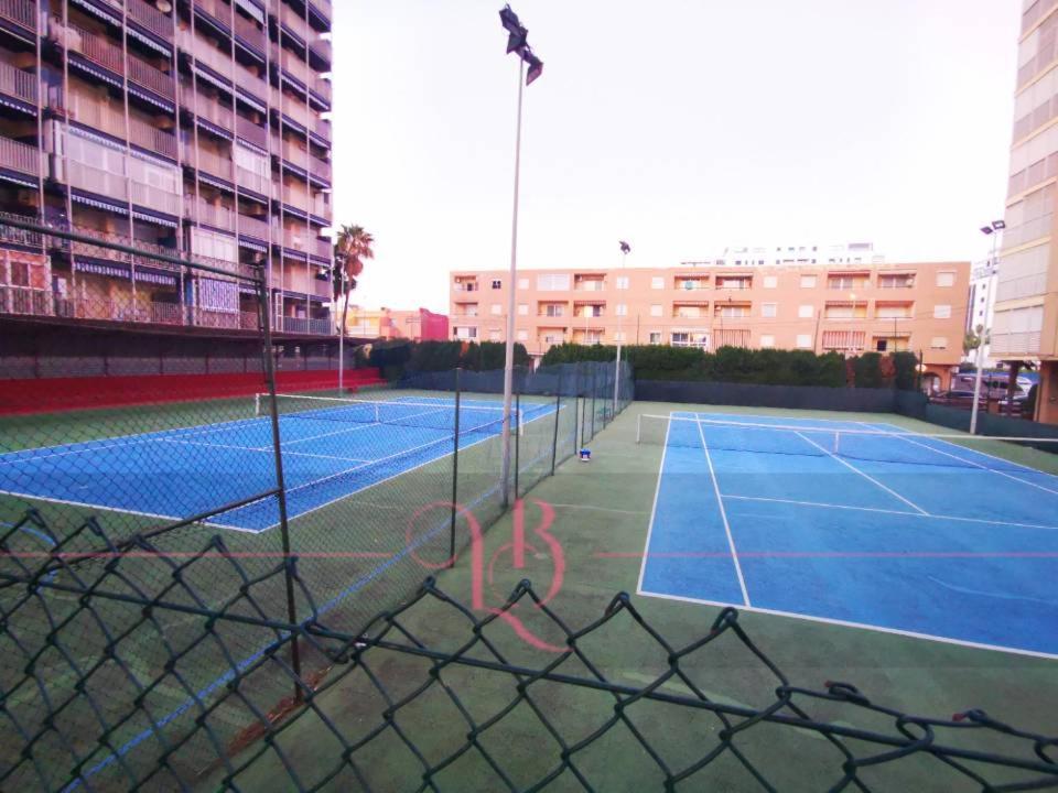 Precioso Apartamento Residencial Con Vistas Al Mar Puebla de Farnals Kültér fotó