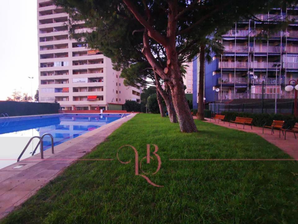 Precioso Apartamento Residencial Con Vistas Al Mar Puebla de Farnals Kültér fotó