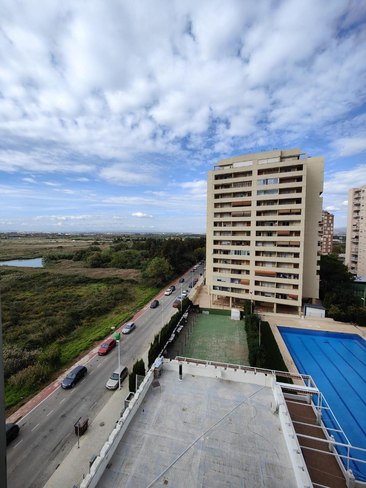 Precioso Apartamento Residencial Con Vistas Al Mar Puebla de Farnals Kültér fotó