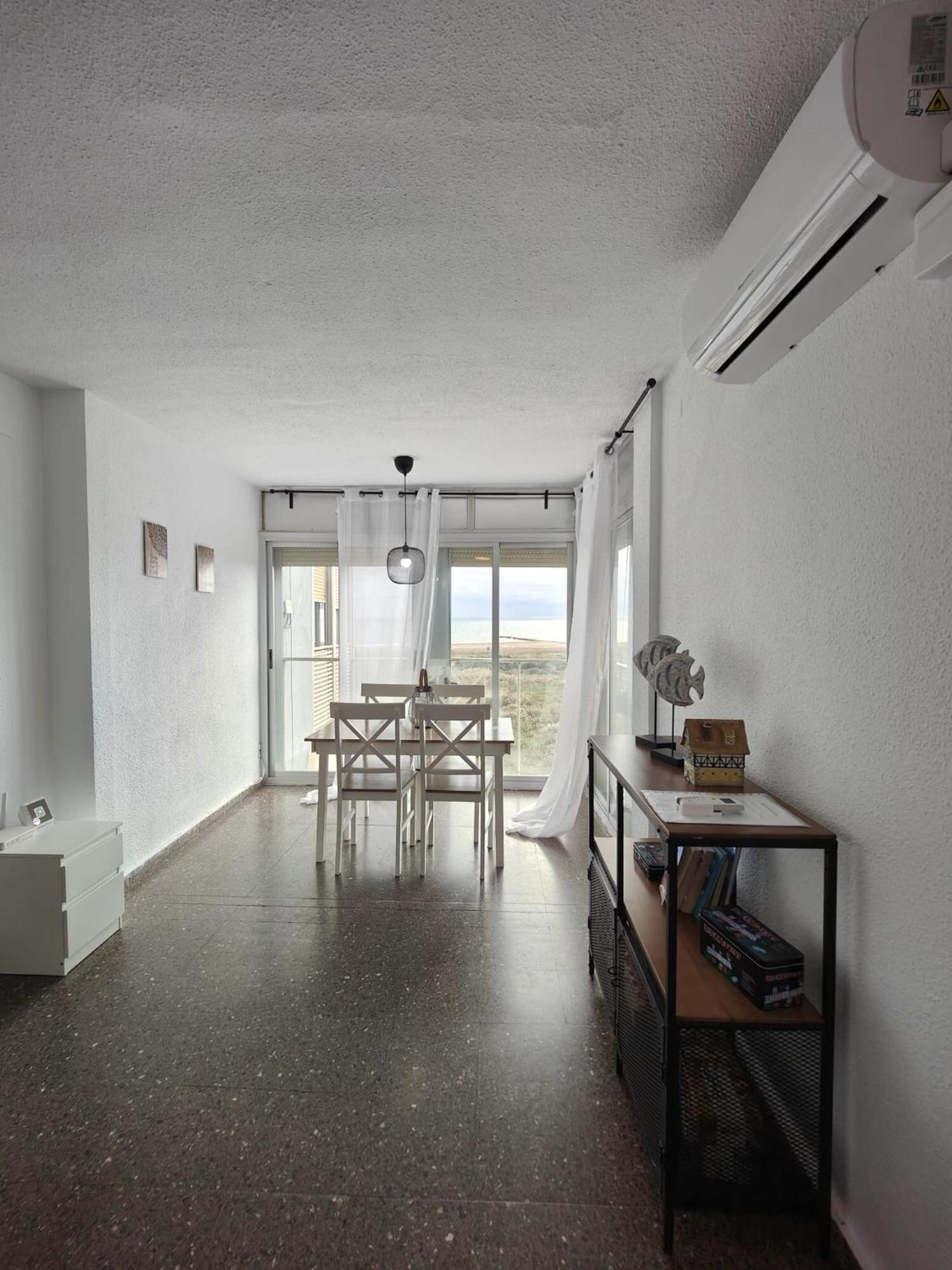 Precioso Apartamento Residencial Con Vistas Al Mar Puebla de Farnals Kültér fotó