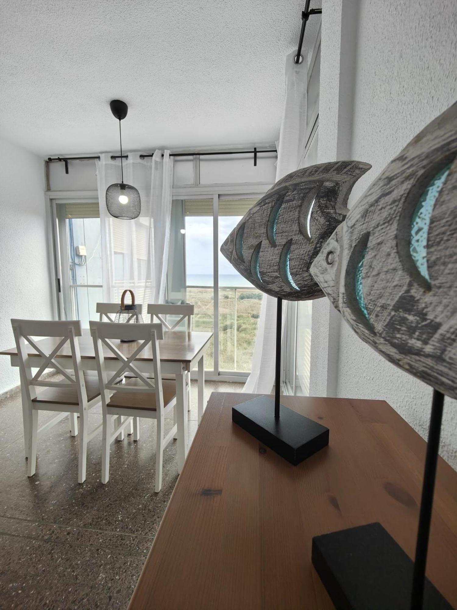 Precioso Apartamento Residencial Con Vistas Al Mar Puebla de Farnals Kültér fotó