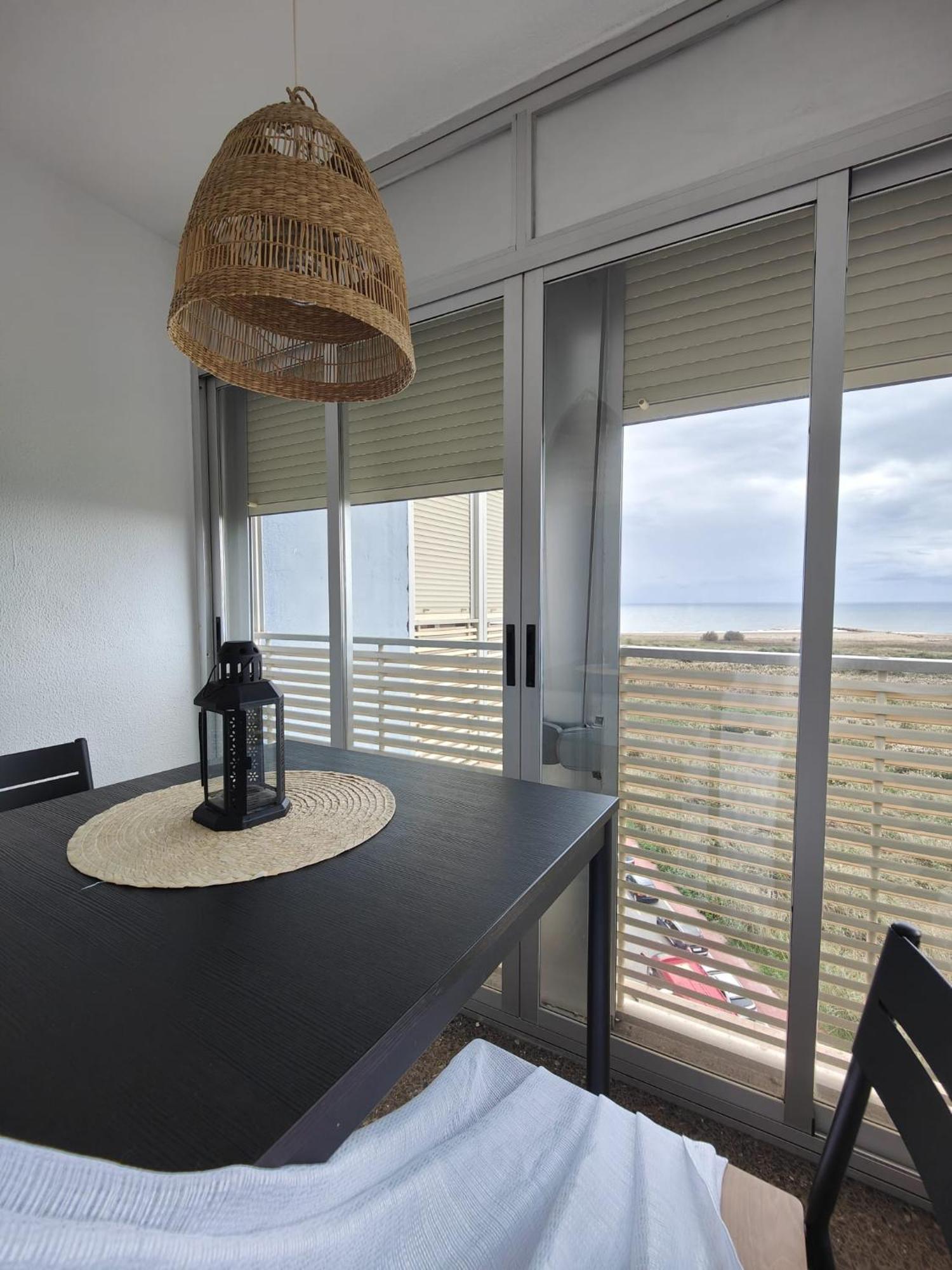 Precioso Apartamento Residencial Con Vistas Al Mar Puebla de Farnals Kültér fotó
